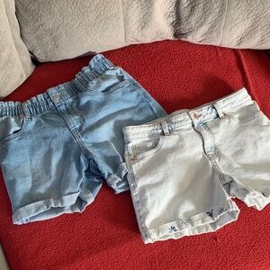2 pairs of Cat&Jack shorts size 14